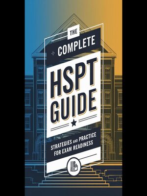 cover image of The Complete HSPT Guide